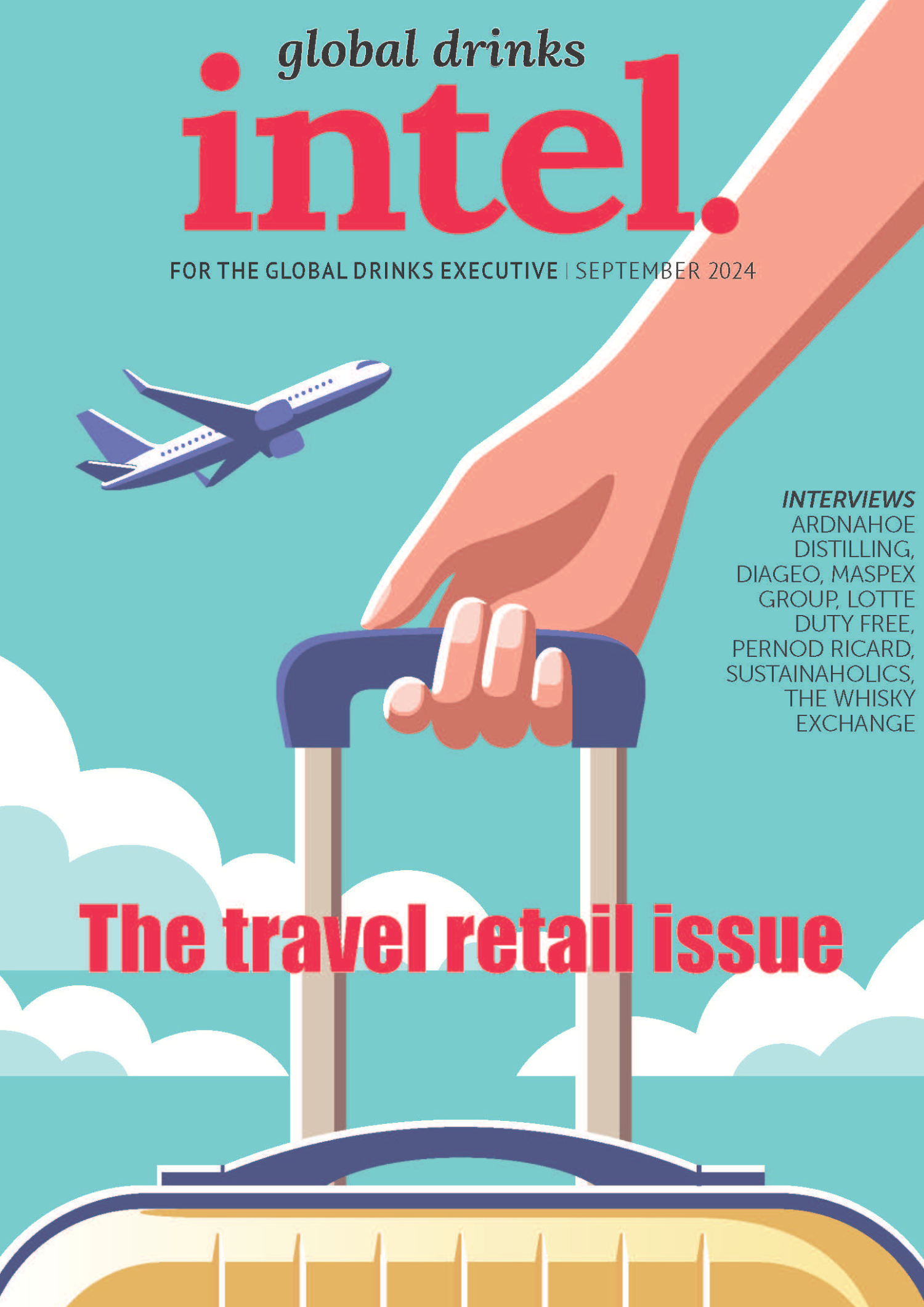 Global Drinks Intel magazine cover - Sept 24