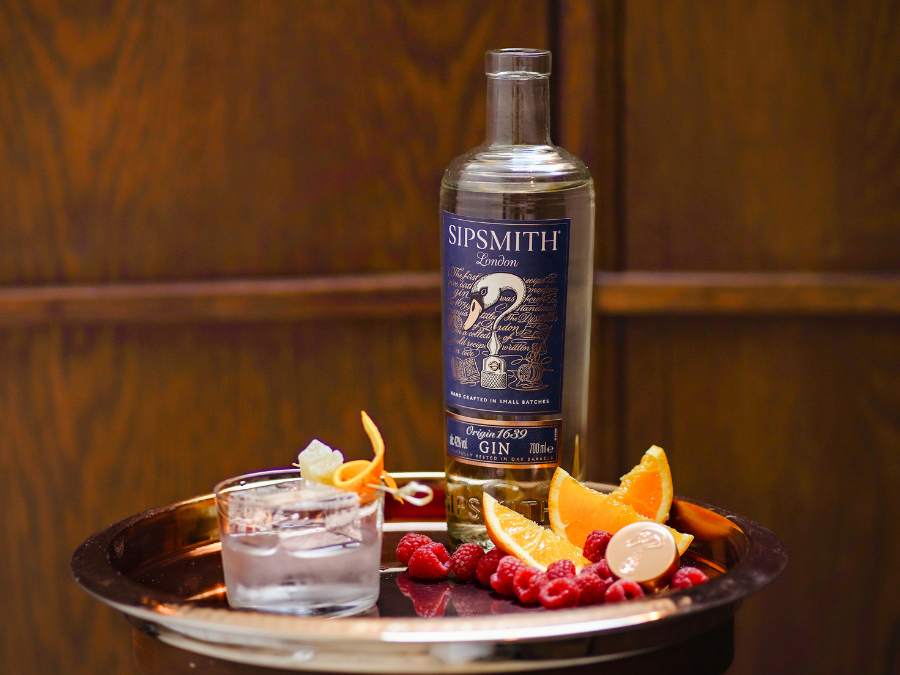 Bottle of Sipsmith Origin 1639