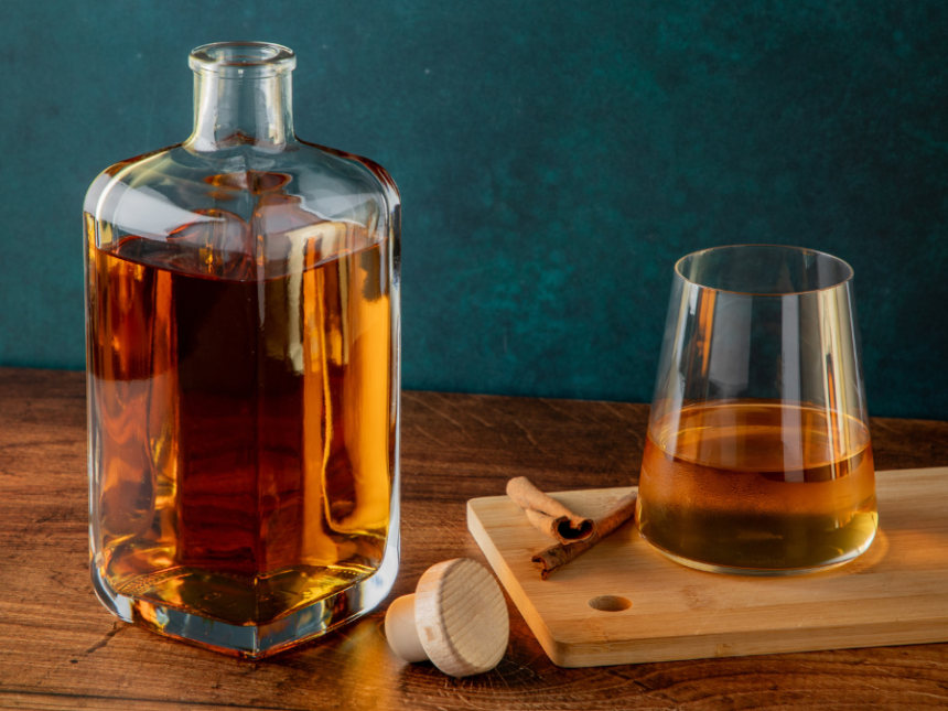 Bottle produced by Stoelzle Glass Group