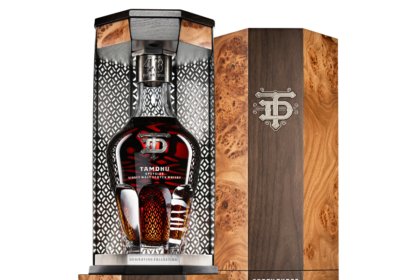 Bottle of and box for Tamdhu 43-Years-Old