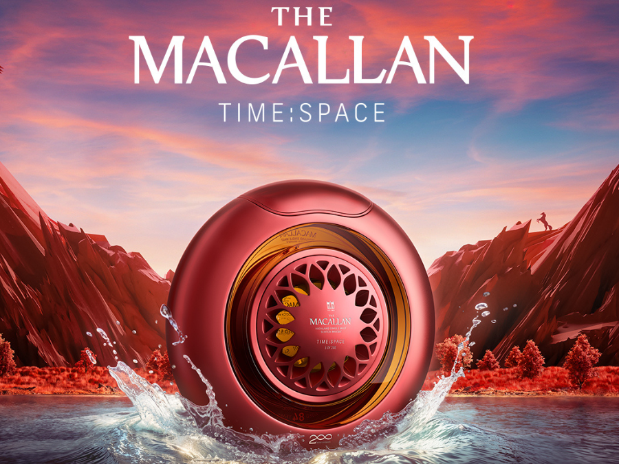 The Macallan's Time:Space vessel