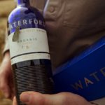 Bottle of Waterford Organic Irish Whiskey