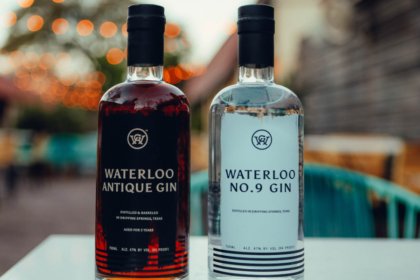 Two expressions from Waterloo Gin
