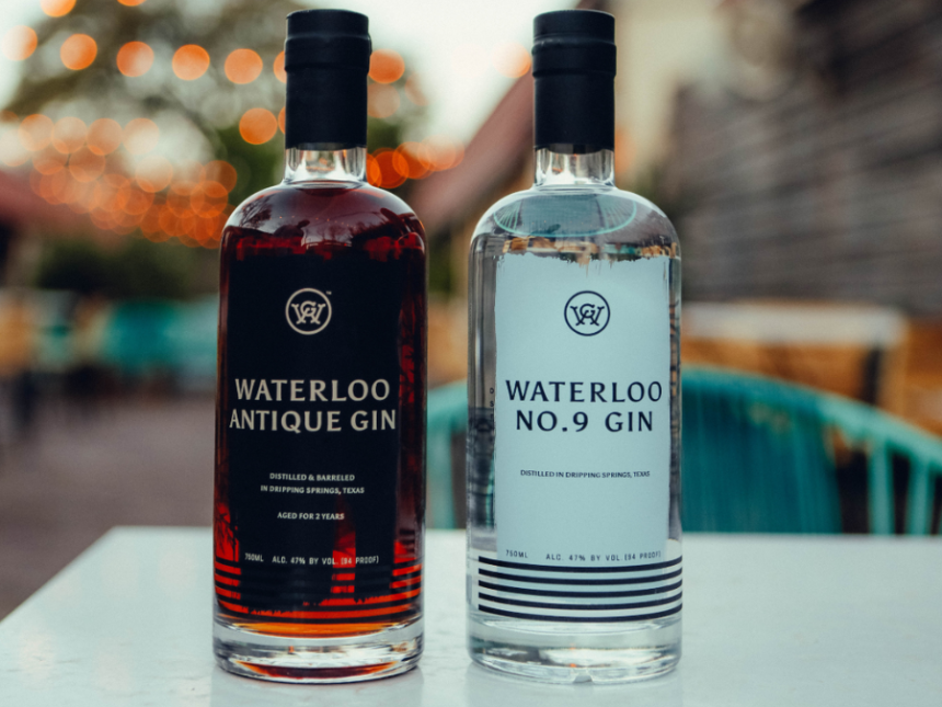 Two expressions from Waterloo Gin