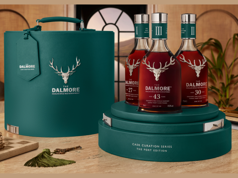The Dalmore Cask Curation Series Port Edition