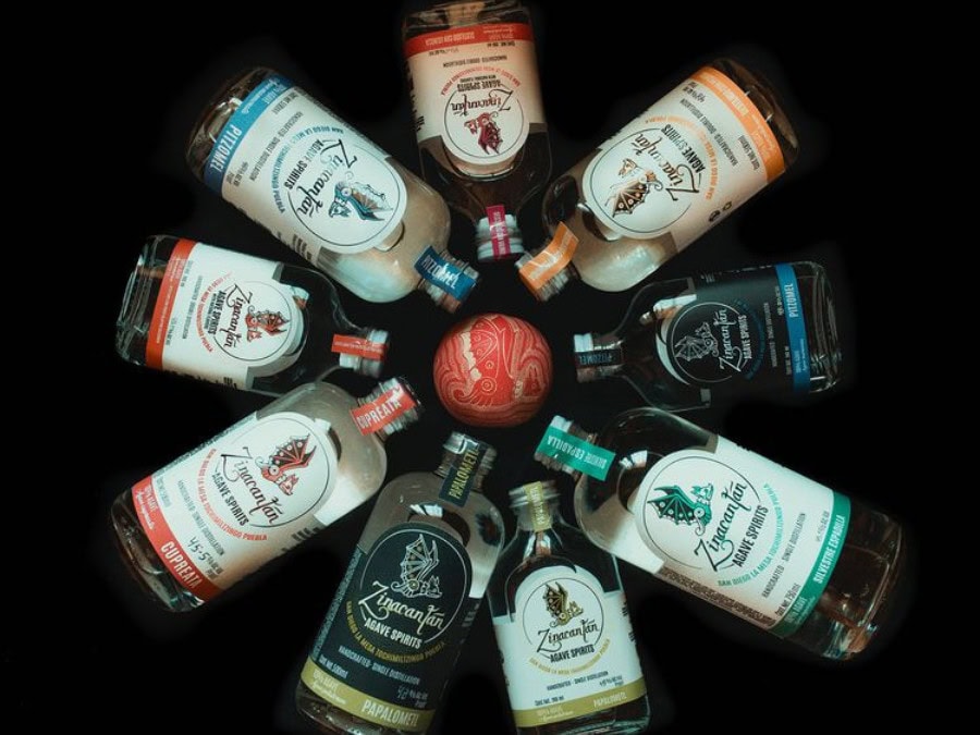 Range of agave-based spirits from Agave by Montiel