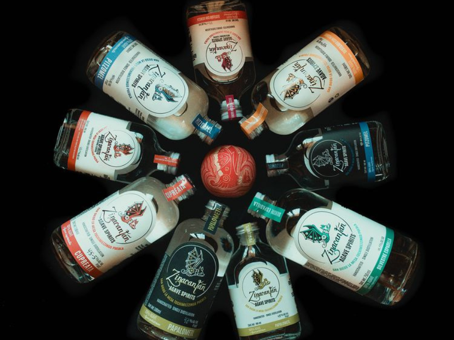 Range of agave-based spirits from Agave by Montiel