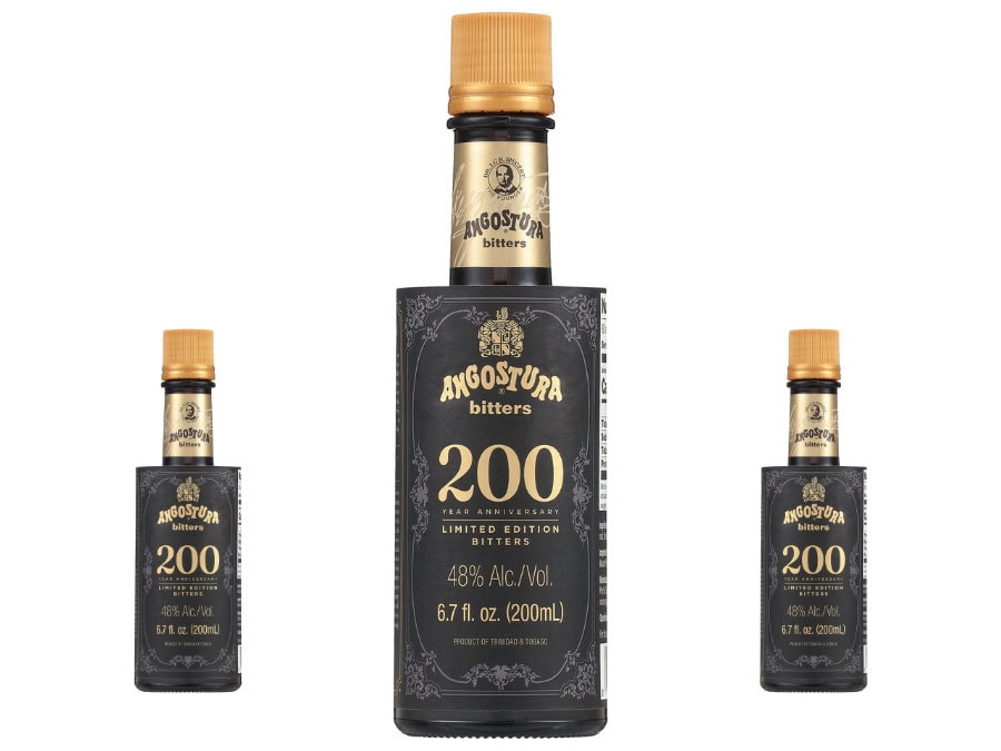 Bottle of Angostura 200-Year Anniversary Limited-Edition