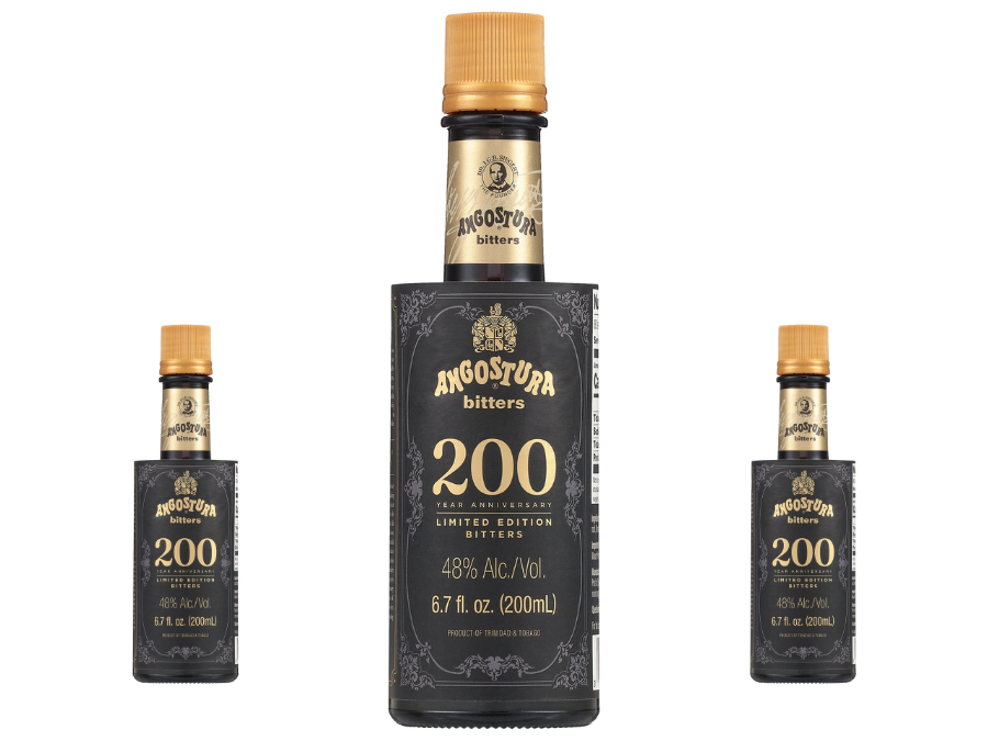 Bottle of Angostura 200-Year Anniversary Limited-Edition