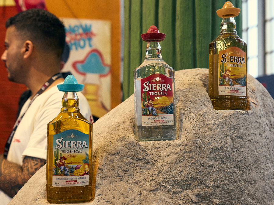 Three expressions in Borco's Sierra Tequila portfolio