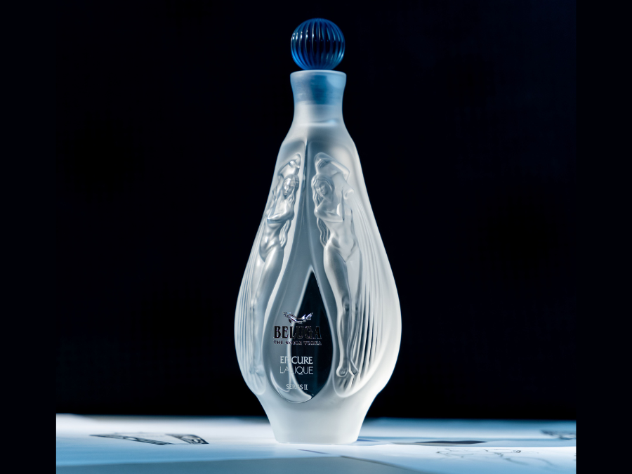Decanter of Beluga Epicure Series II