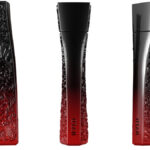 The bottle for Brockmans Wyld from three different angles