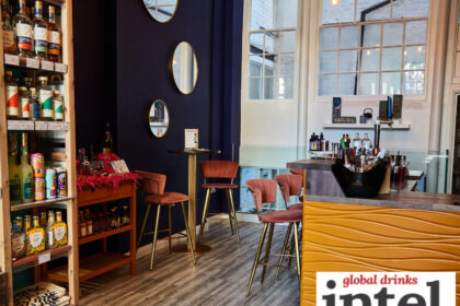 Interior of Club Soda venue in London