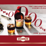 Still image from Drambuie marketing campaign 2024