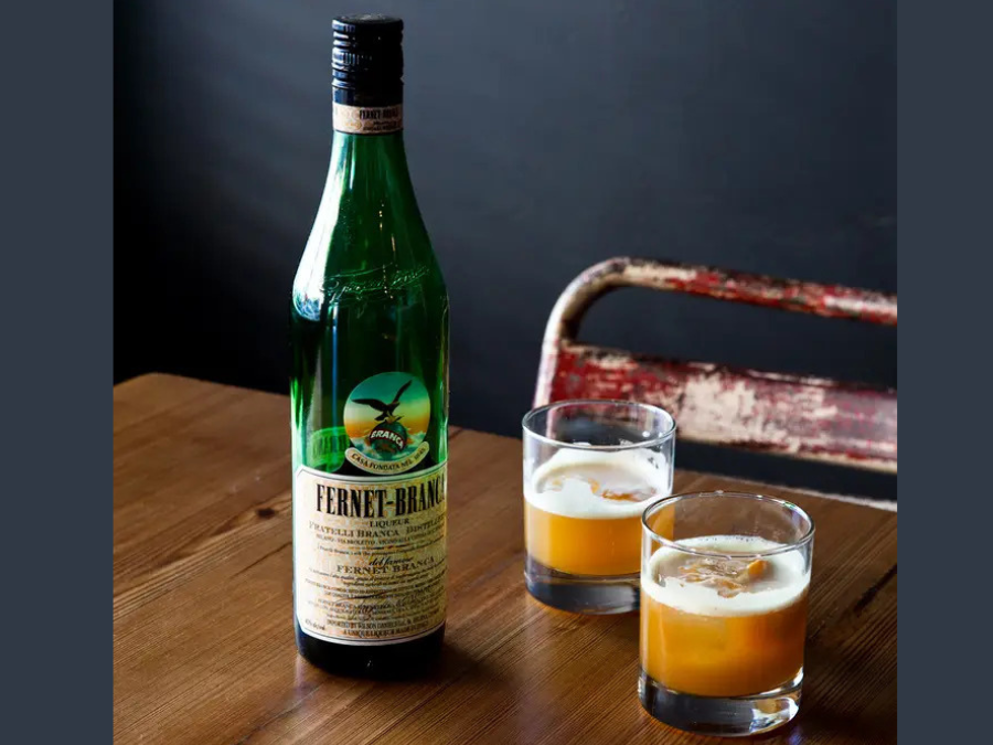 Bottle of Fernet Branca