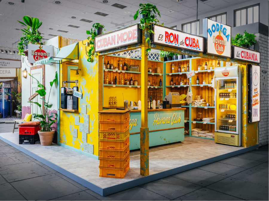 Havana Club stand at Bar Convent Berlin 2023