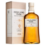 Bottle of and box for Highland Park 12-Year-Old