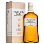 Bottle of and box for Highland Park 12-Year-Old