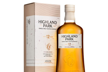Bottle of and box for Highland Park 12-Year-Old