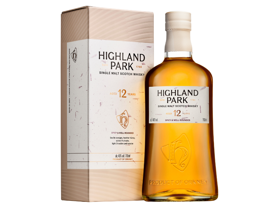 Edrington updates Highland Park appearance - Global Drinks Intel