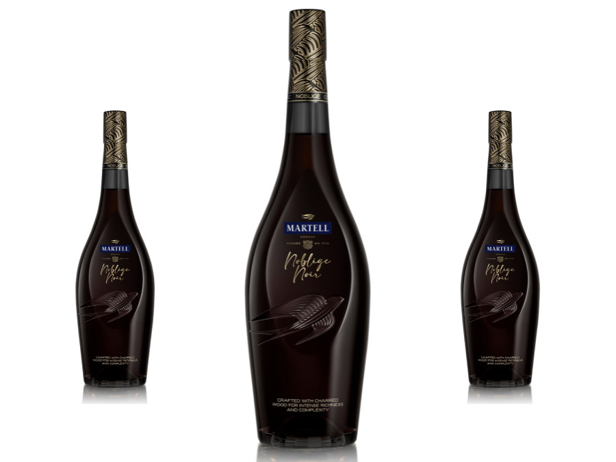 Bottle of Martell Noblige Noir