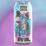 Can of Mash Gang non-alc beer