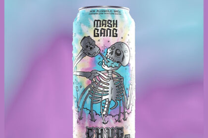 Can of Mash Gang non-alc beer