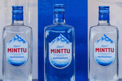 Bottle of Minttu