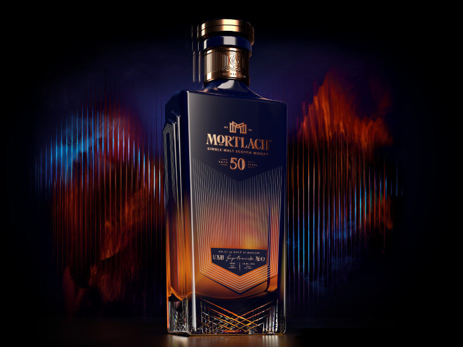 Bottle of Mortlach 50-Year-Old