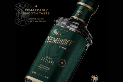 Bottle of Nemiroff De Luxe RESERVE