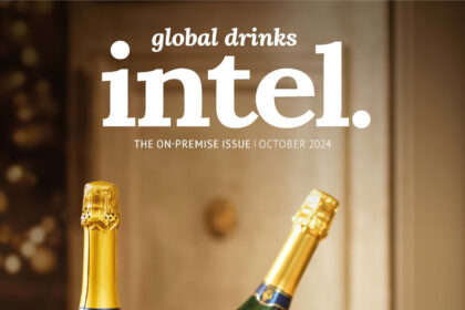 Global Drinks Intel magazine cover - Oct 24
