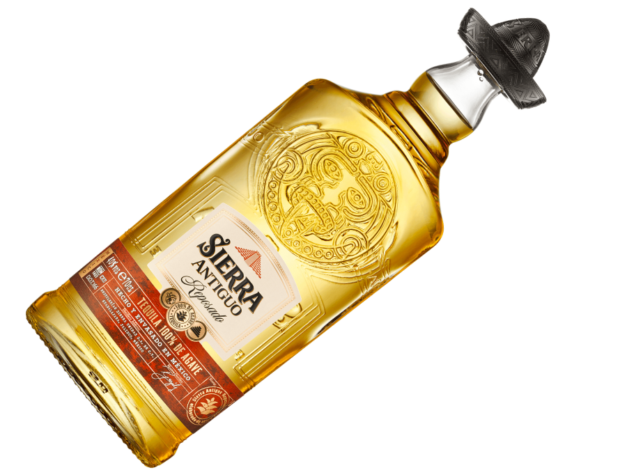 Bottle of Sierra Antiguo Reposado