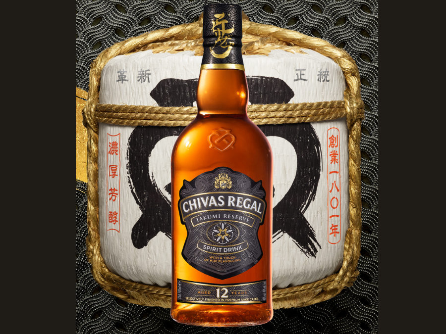Bottle of Chivas Regal Takumi Reserve
