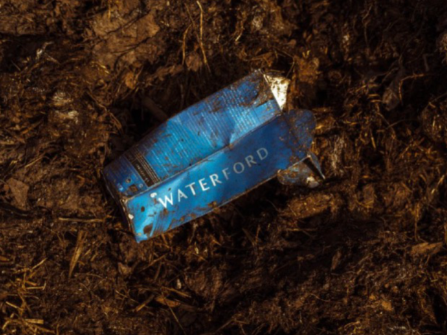 Degradable gift carton for Waterford