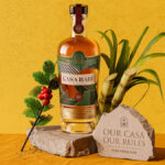 Bottle of Casa Baru rum