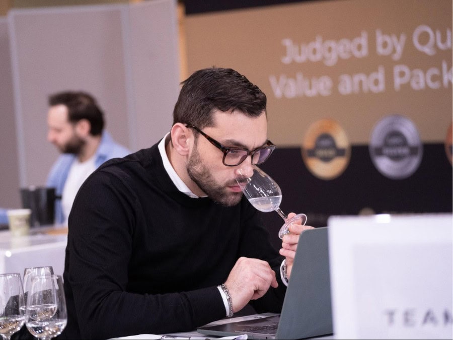 Judge at London Competitions