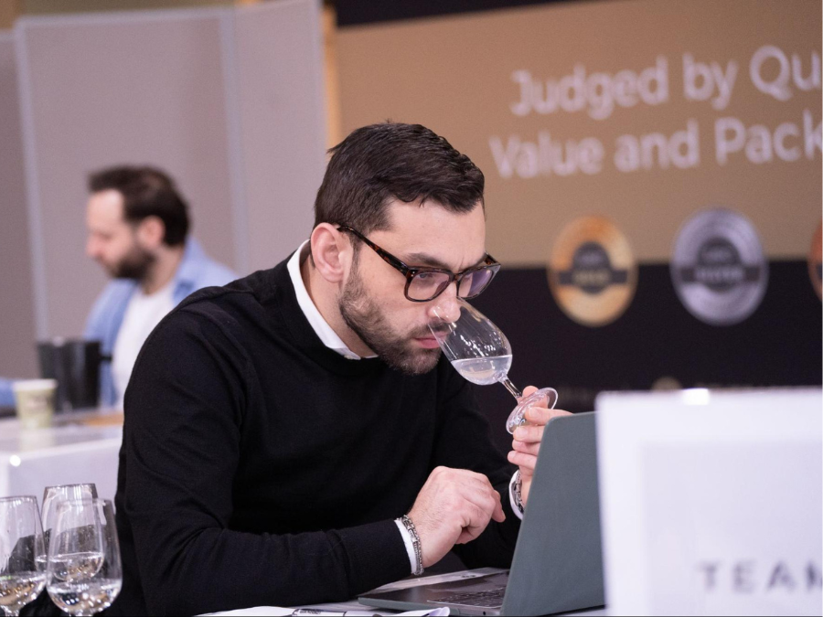 Judge at London Competitions