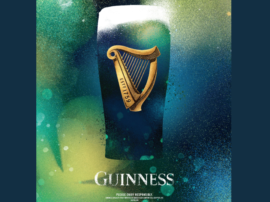 Image from ADM Group campaign for Guinness