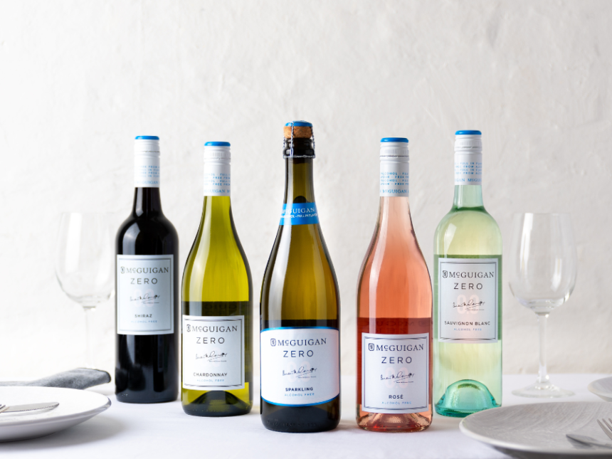 Australian Vintage's Mcguigan Zero range