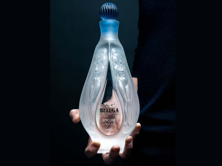 Decanter of Beluga Epicure Series II