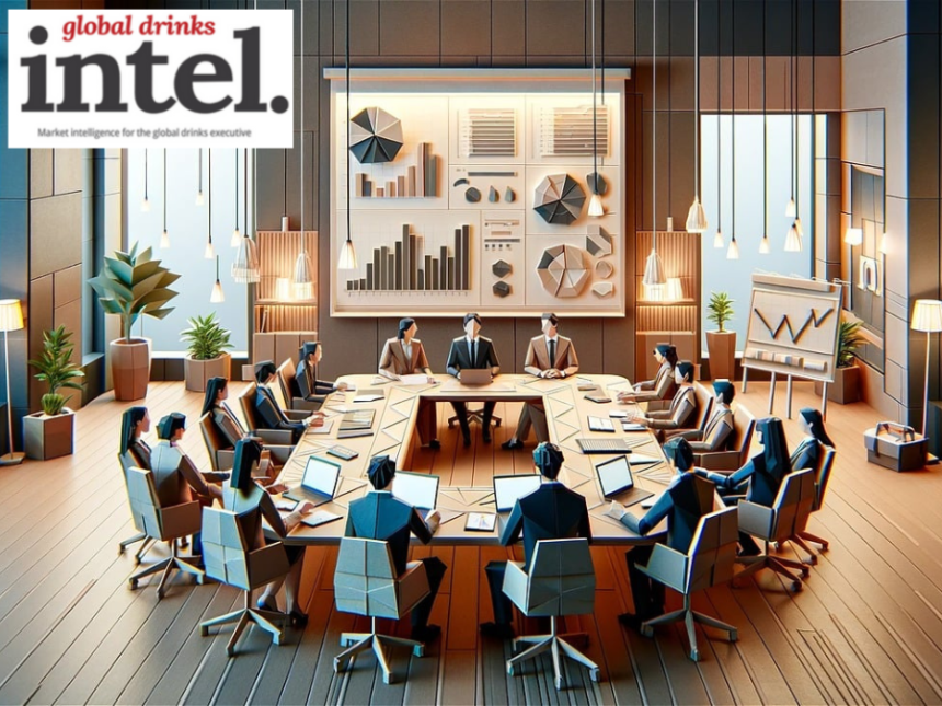 An AI-generated image of a boardroom scenario