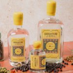 Bottles of Brighton Spirits Co's Spice Circuit Gin