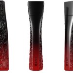 The bottle for Brockmans Wyld from three different angles