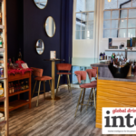 Interior of Club Soda venue in London