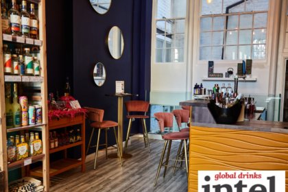 Interior of Club Soda venue in London