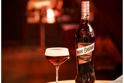 Bottle of Marie Brizard Cold Brew liqueur