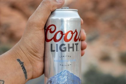 Can of Coors Light