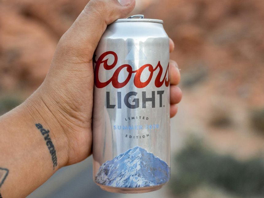 Can of Coors Light