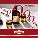 Still image from Drambuie marketing campaign 2024