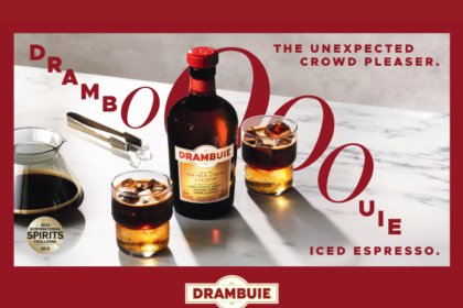 Still image from Drambuie marketing campaign 2024